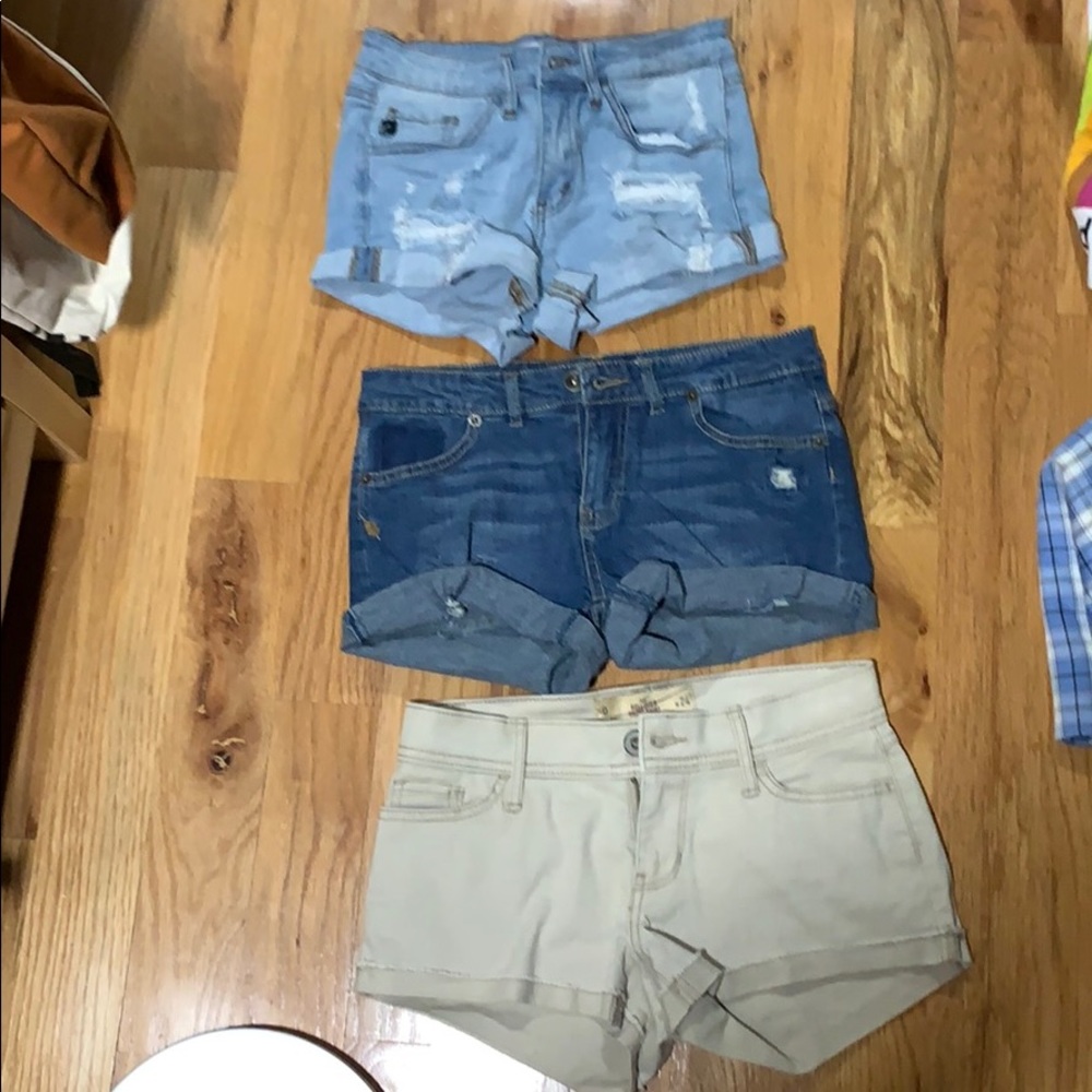 Short Shorts Bundle